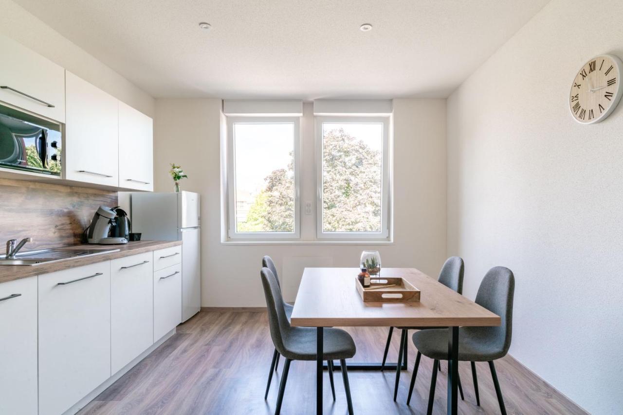 Gemuetlich 4 Apartment Wissembourg